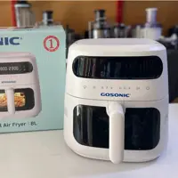 سرخ کن رژیمی گوسونیک با گارانتی 18 ماهه مدل 758 ارسال رایگان(انواع هواپز  بدون روغن گاسونیک، سیلورکرست