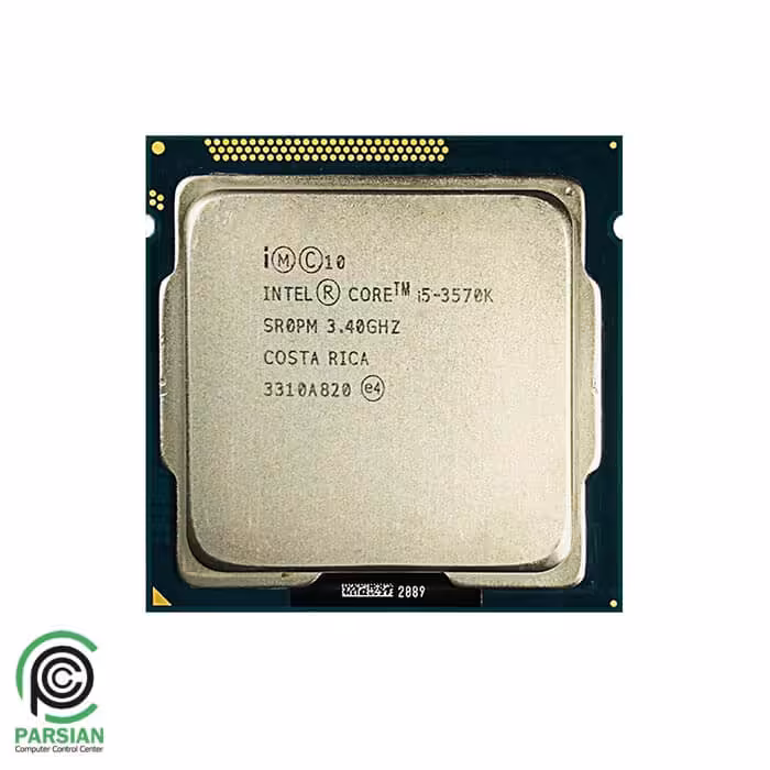پردازنده اینتل CPU INTEL Core-i5 3570K Ivy Bridge tray