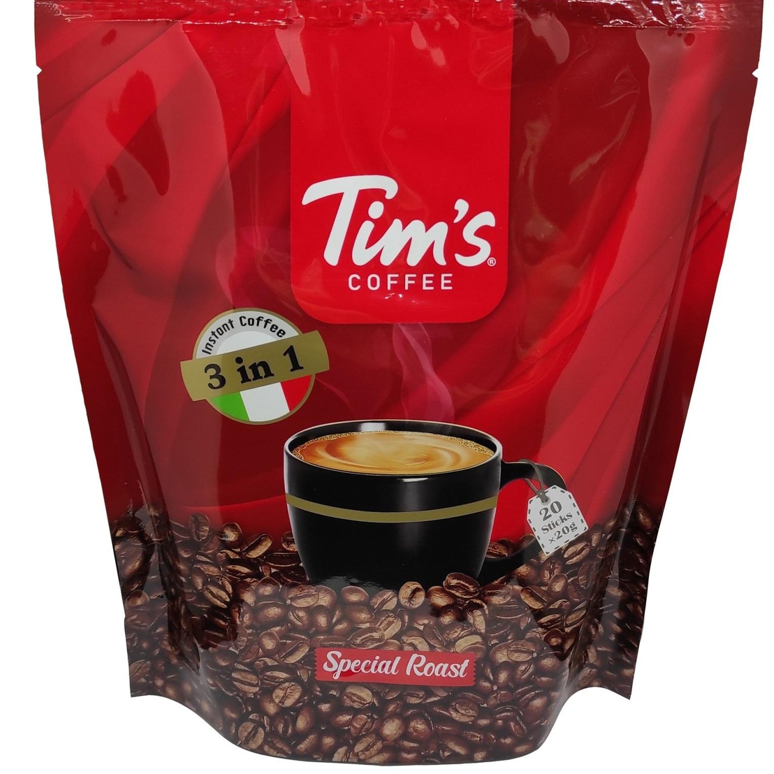 کافی میکس سه در یک  تیمز بسته 20 عددی