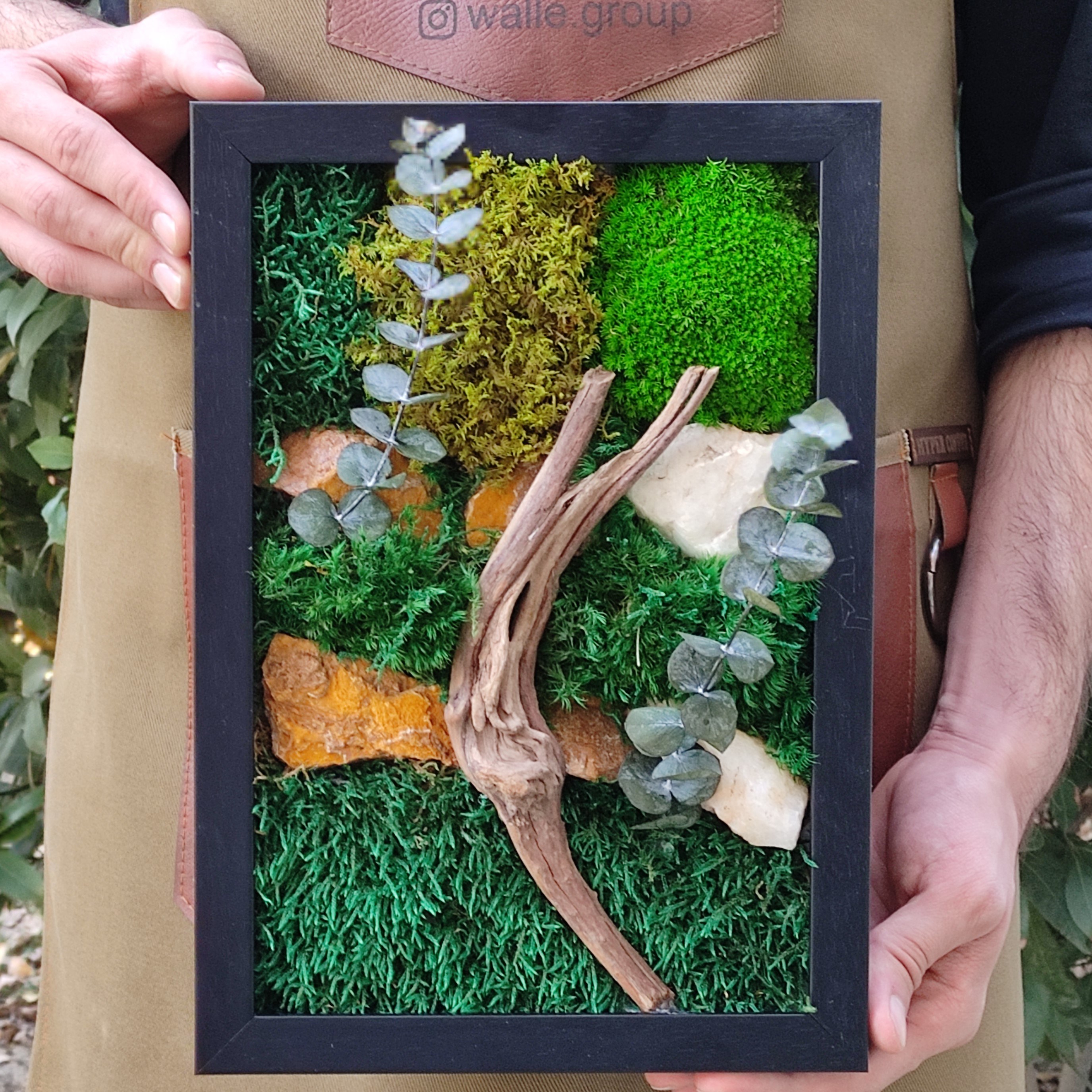 تابلو خزه تثبیت شده جاودان 