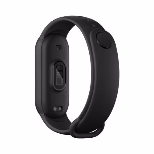 مچ بند هوشمند شیائومی مشکی  Xiaomi mi band 6 - می بند  شش 6 (ژین تک)