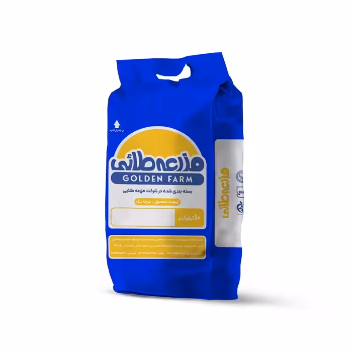 گندم پوست کنده  10 کیلوگرمی  مزرعه طلایی