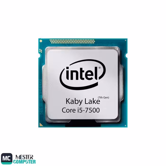 قیمت و خرید پردازنده اینتل Core i5 7500 Kaby Lake Tray | مستر کامپیوتر | آسوده خرید کنید
