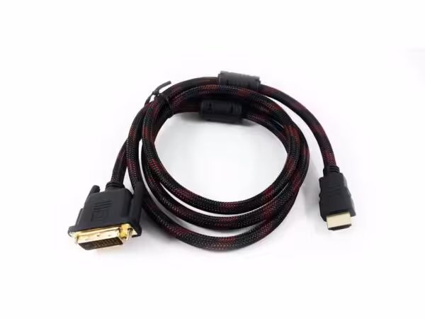 کابل و تبدیل HDMI به DVI و بلعکس