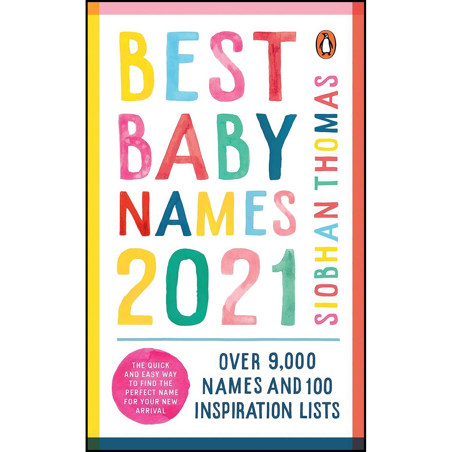 کتاب زبان اصلی Best Baby Names  اثر Siobhan Thomas
