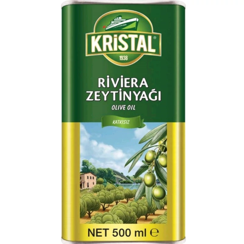 روغن زیتون  نیم لیتری کریستال ترکیه | amazonchi