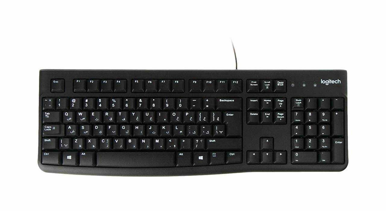 خرید کیبورد لاجیتک Logitech K120 با بهترین قیمت