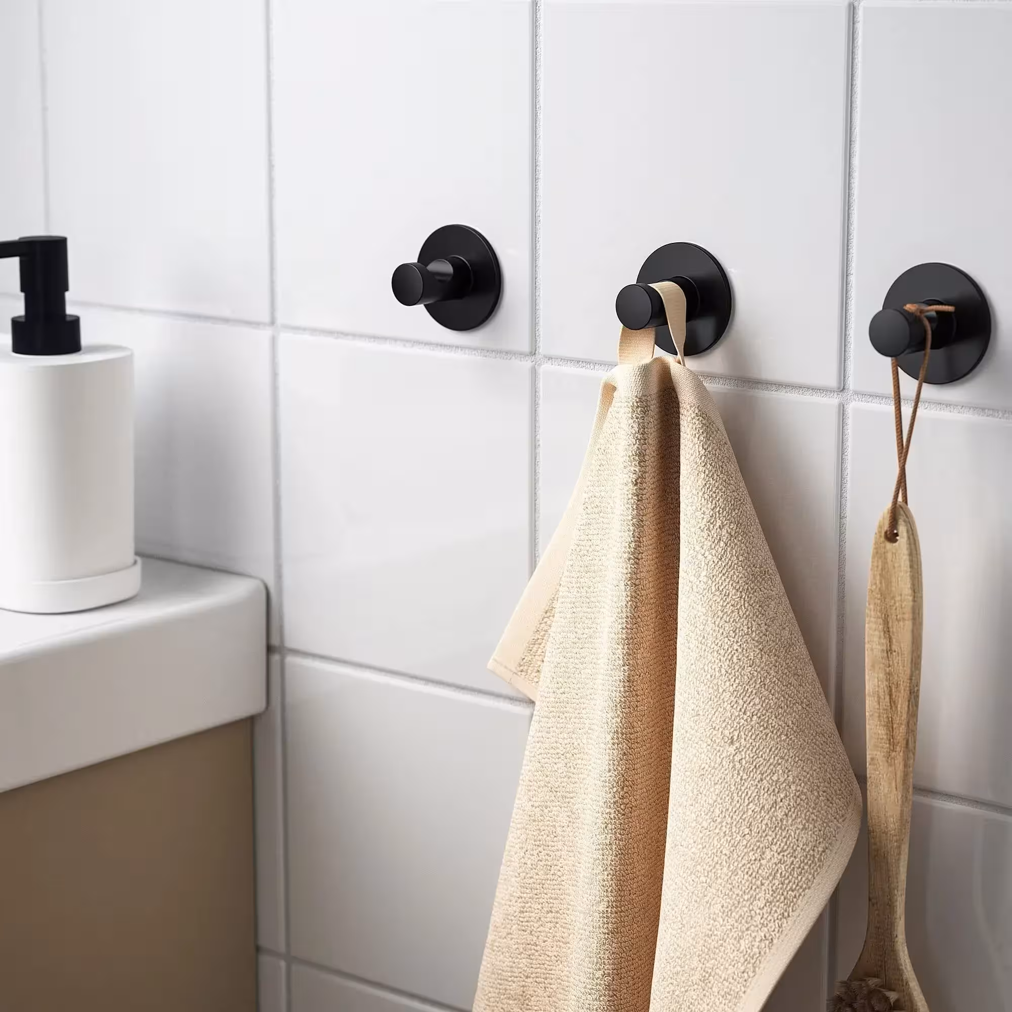 آویز دیواری 3 عددی ایکیا مدل SKOGHALL