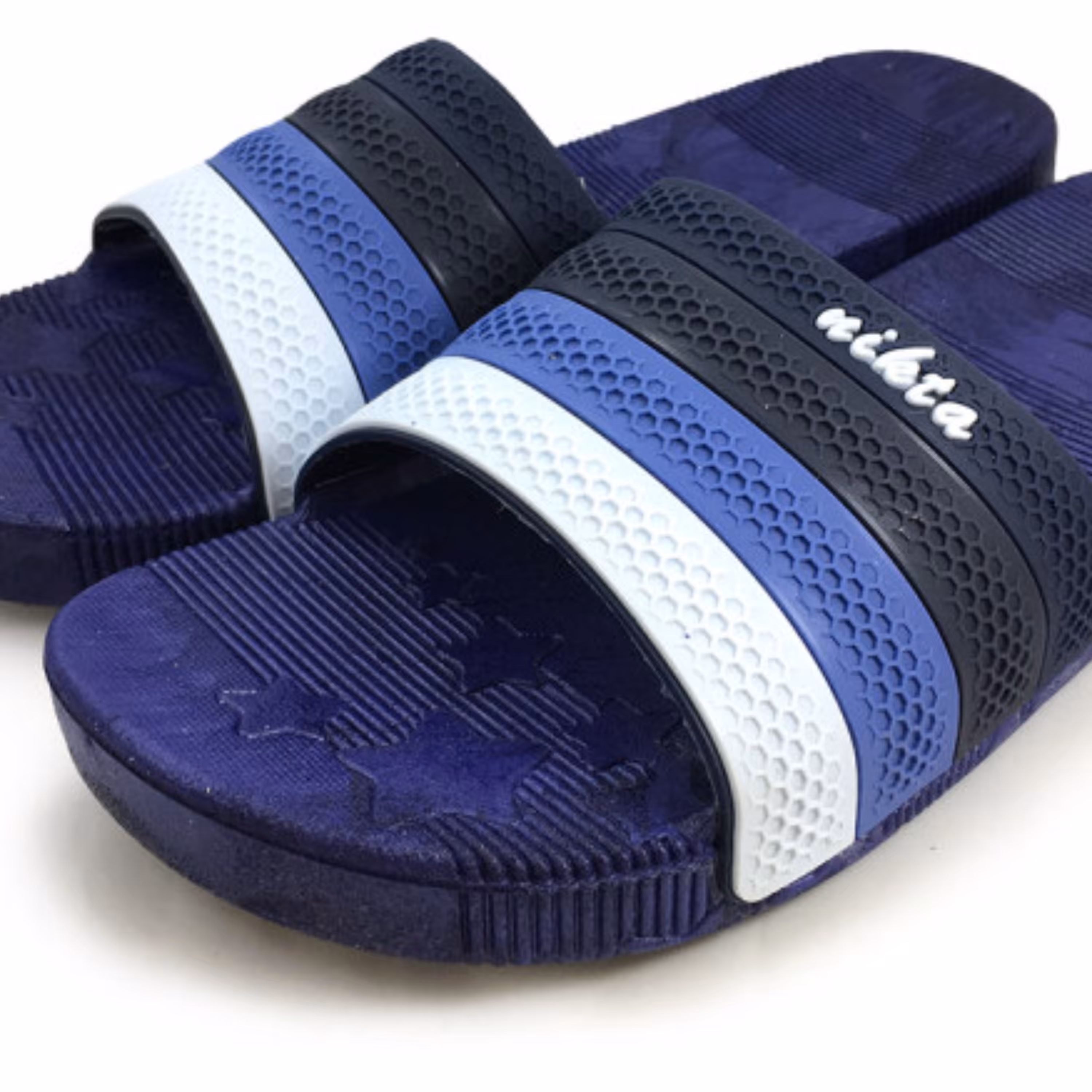 دمپایی نیکتا MPC-113-C  کد 1080 سرمه ای