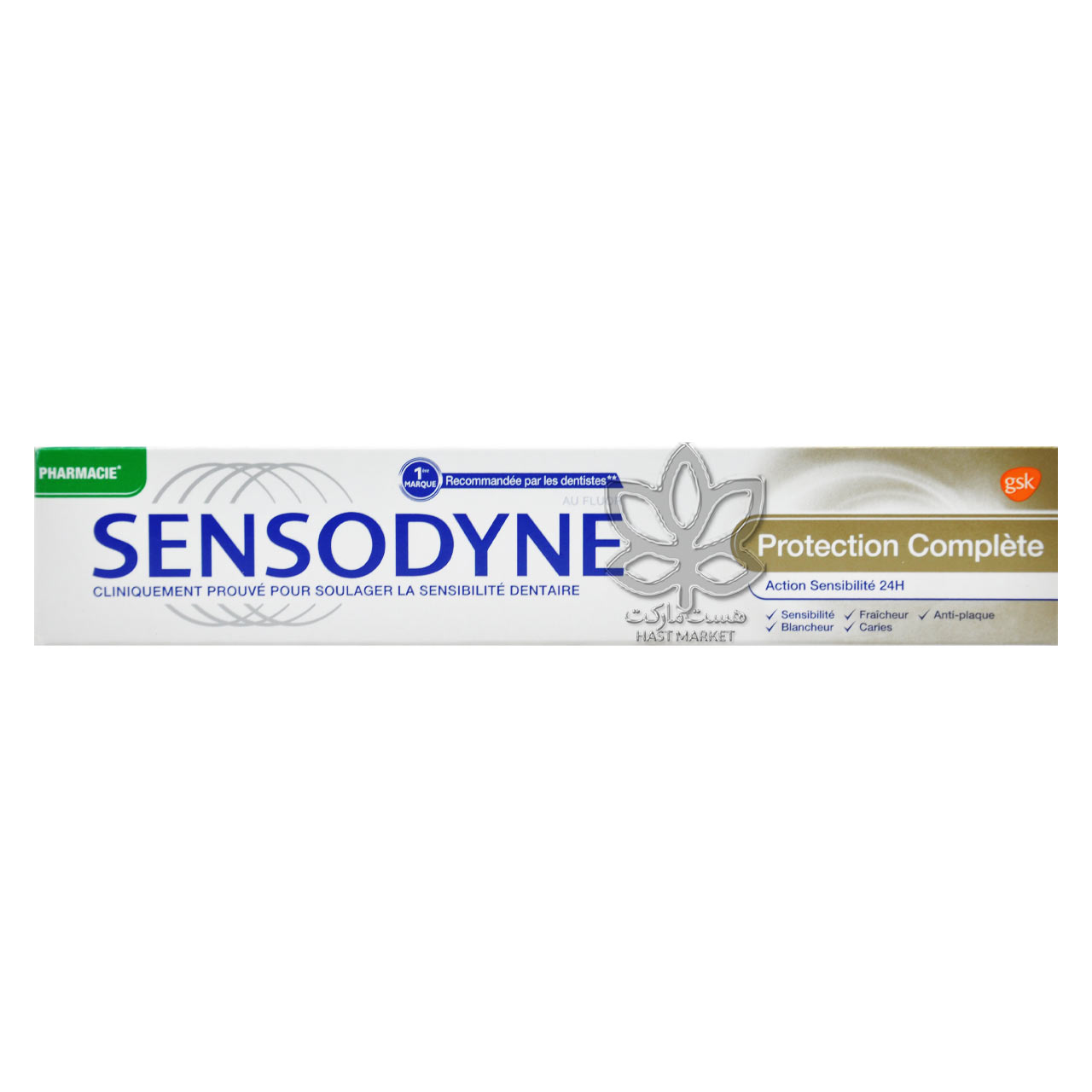 خمیر دندان محافظت کننده کامل 75 میل سنسوداین - sensodyne