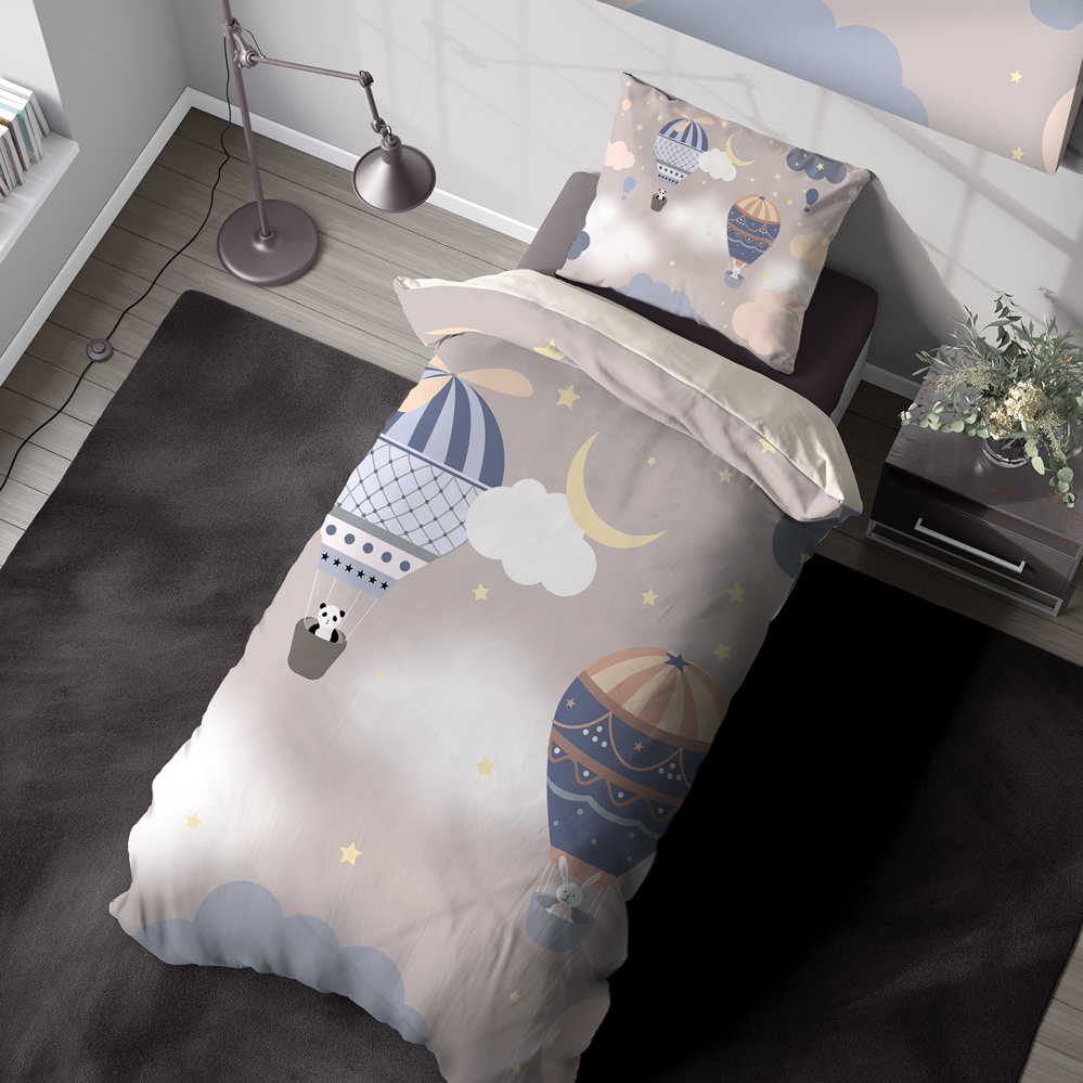 روتختی کودک طرح فانتزی بالون ها BAs-7728