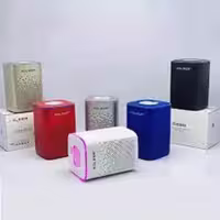 اسپیکر بلوتوثی قابل حمل کلر مدل S-818