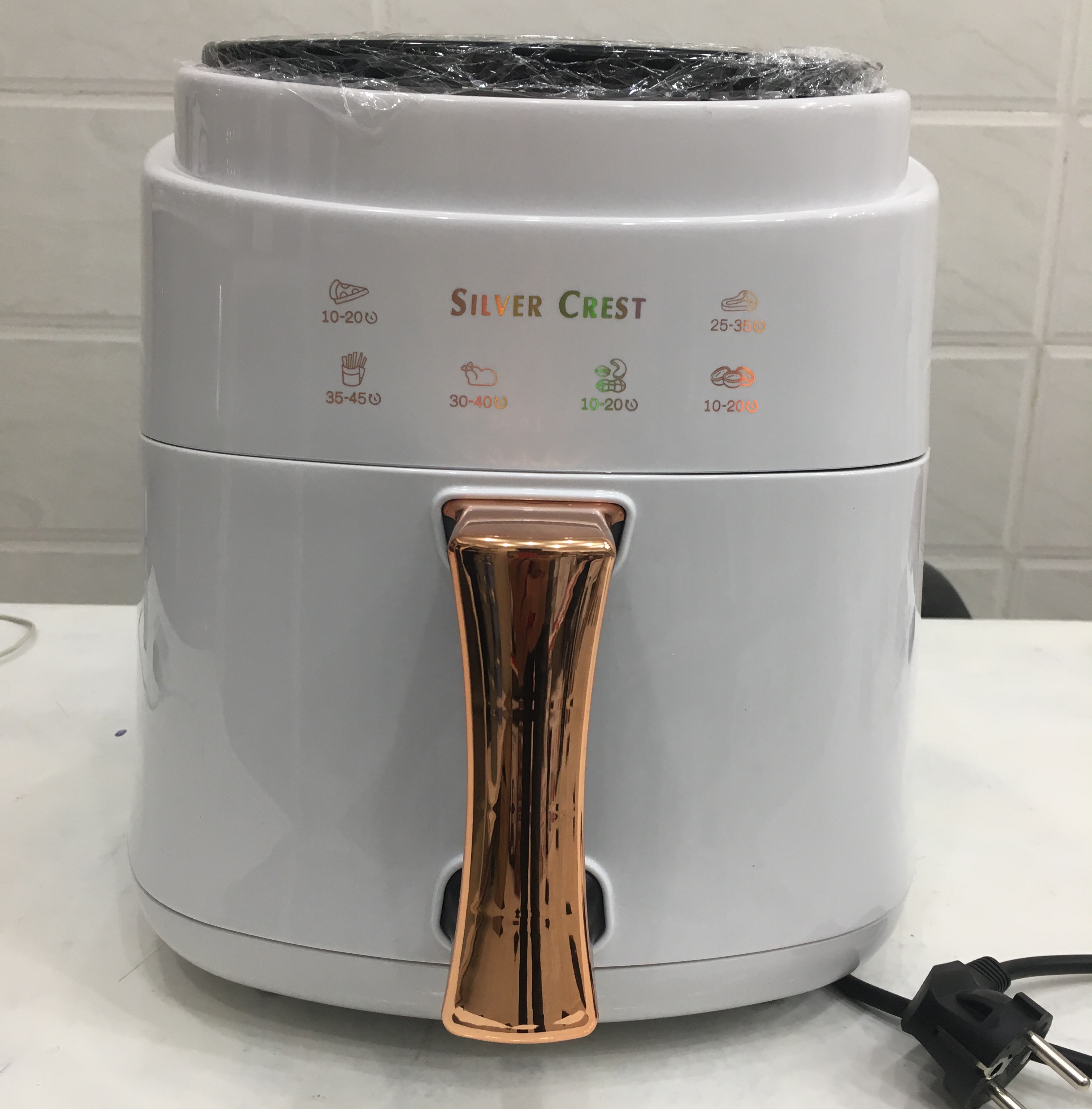 سرخکن بدون روغن سیلور کراست JD689B 