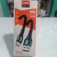کابل شارژ 6 آمپر واقعی تایپ سی برند هامر  HAMR XF95