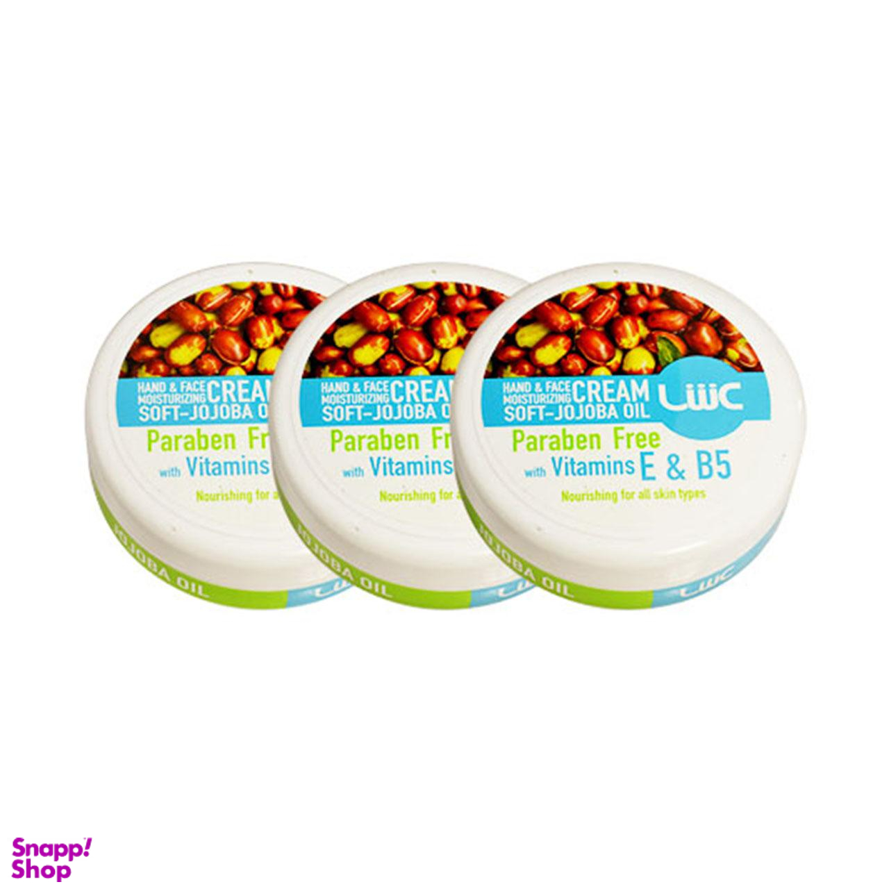 کرم مرطوب کننده عش (ash) مدل d32 حجم 100 میلی‌لیتر بسته 3 عددی