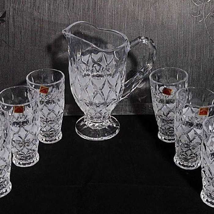 پارچ و لیوان طرح انجلیکا