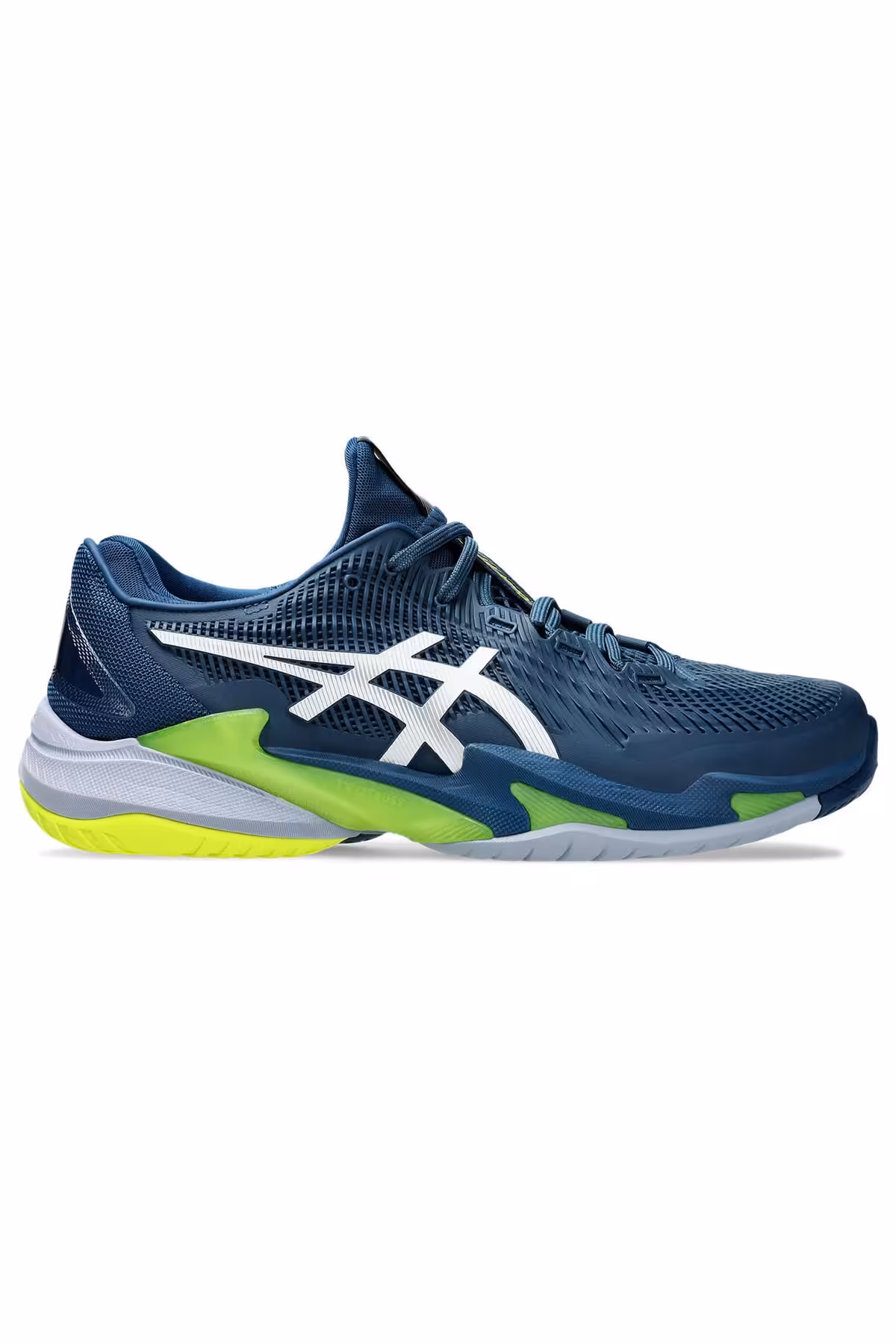 کفش تنیس آبی مردانه FF 3 سیاه 402 Asics