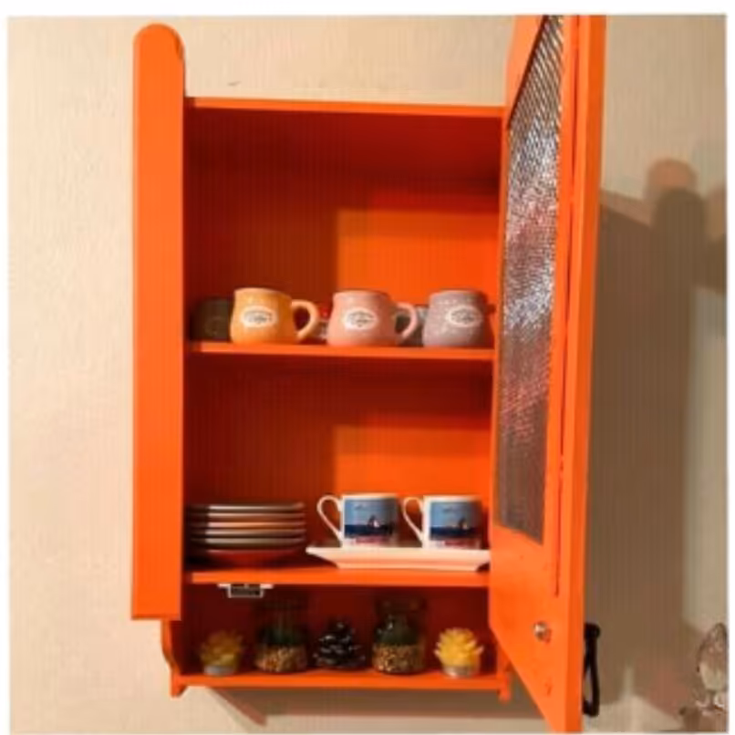 استند دیواری چوبی با طراحی زیبا و متنوع.           