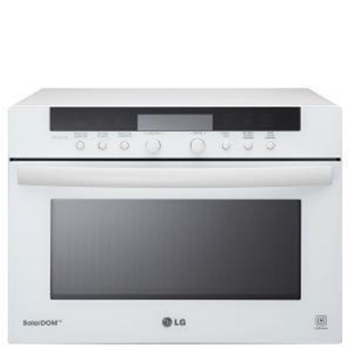مایکروفر رومیزی ال جی سفید. مدل MS98WCR