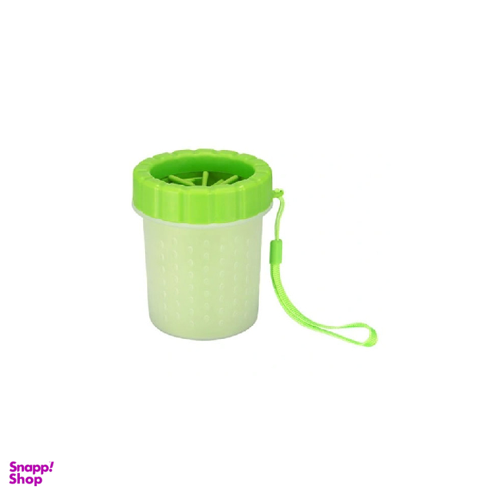 پنجه شور سگ و گربه مدل لیوانی کد 01 رنگ سبز