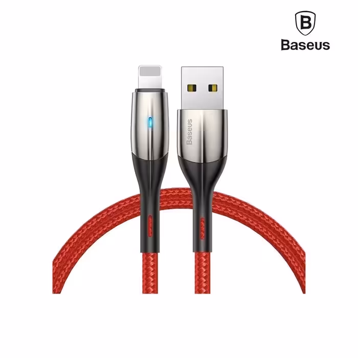 کابل شارژ Lightning باسئوس مدل CALSP-B09 طول 1 متر