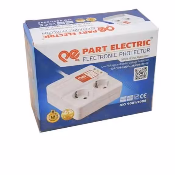 محافظ 2 خانه پارت الکتریک مناسب یخچال و ماشین لباسشویی و...