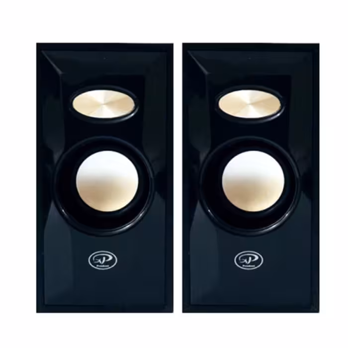 اسپیکر XP مدل SU41 دو تیکه  لبتابی و رومیزی 