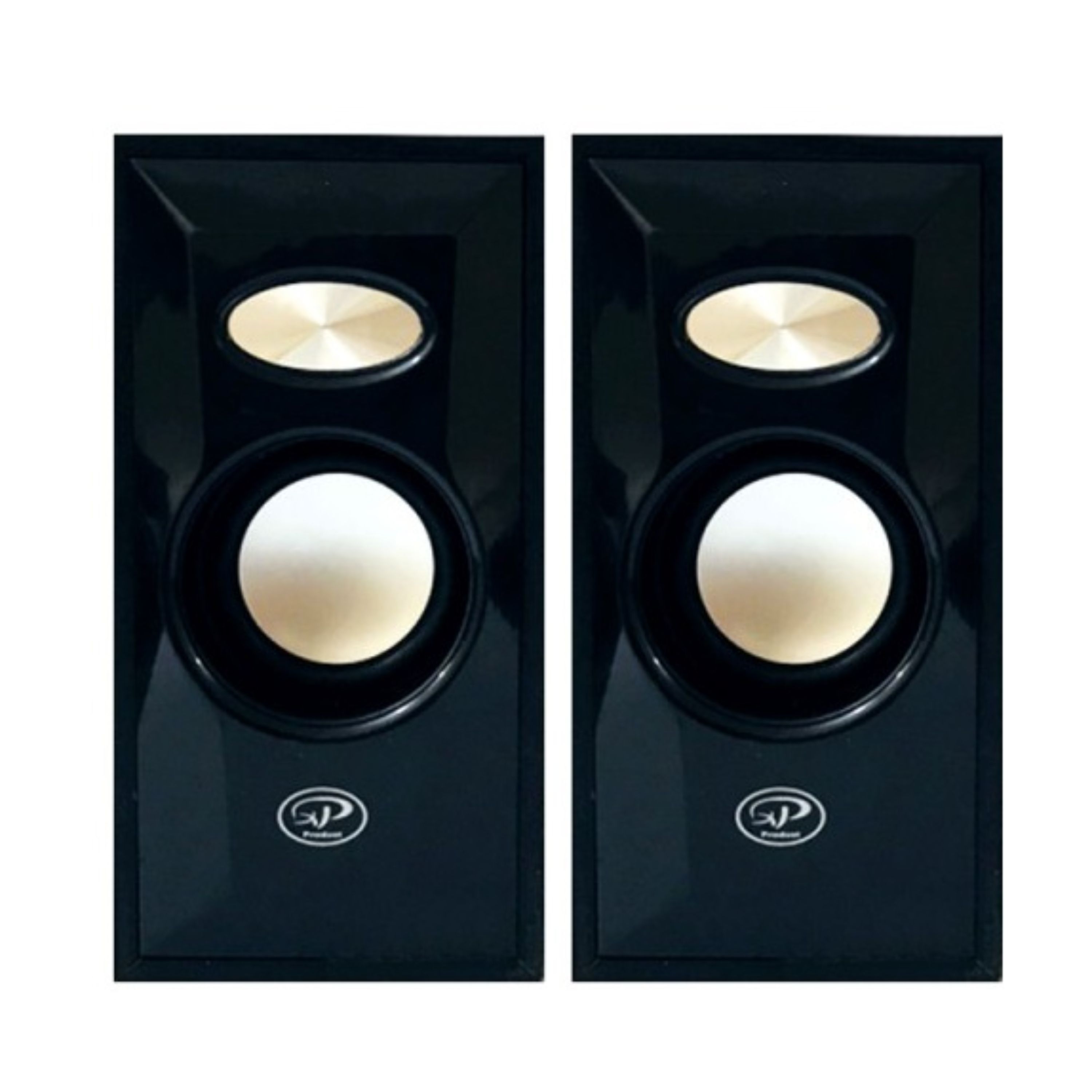 اسپیکر XP مدل SU41 دو تیکه  لبتابی و رومیزی 