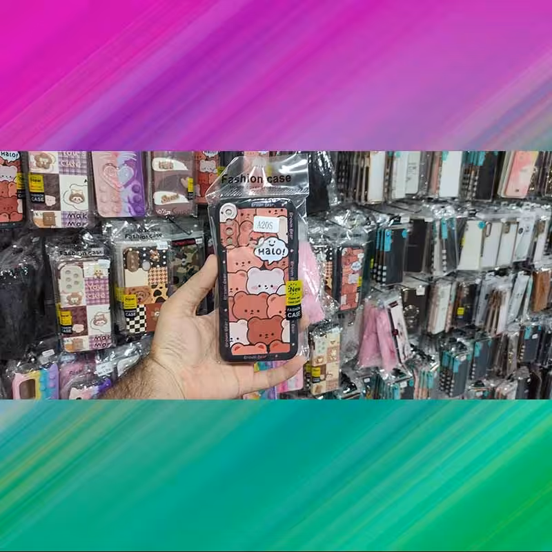 گارد عروسکی فمیلی خرسی سامسونگ A20s 