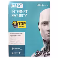 آنتی ویروس 2 کاربره Eset Internet Security 2023