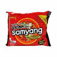 نودل کره ای ( رامن ) اکسترا اسپایسی 120 گرم سامیانگ - samyang