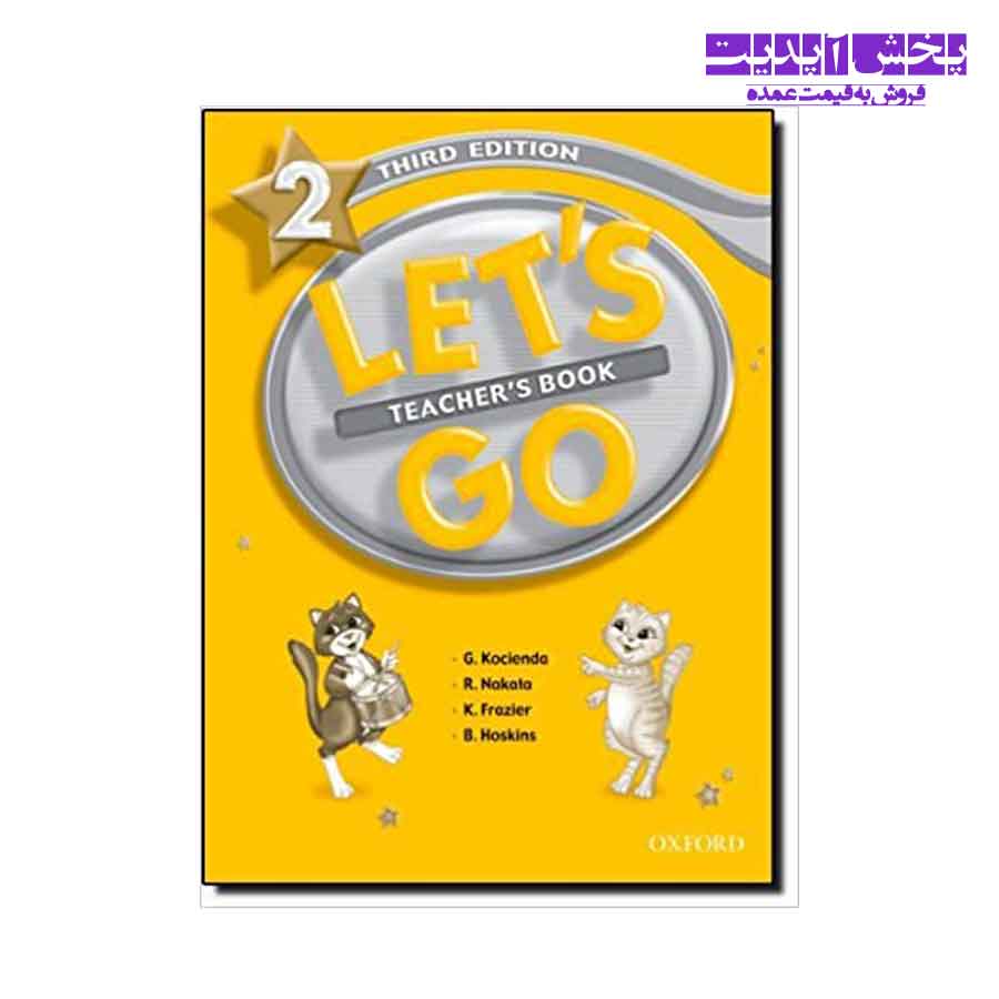 کتاب Let’s Go 2 Teacher’s Book