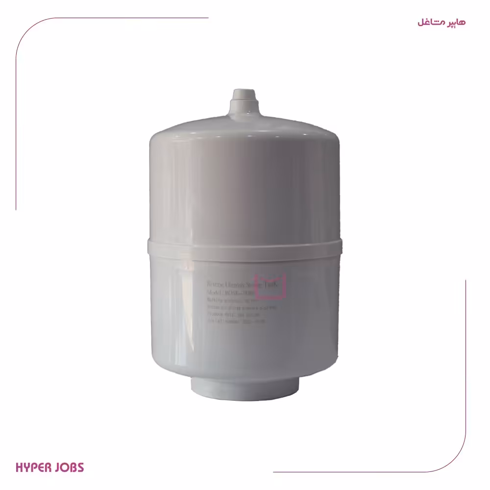 مخزن تصفیه آب مدل 401 برند آکواجوی بدنه پلاستیکی 
