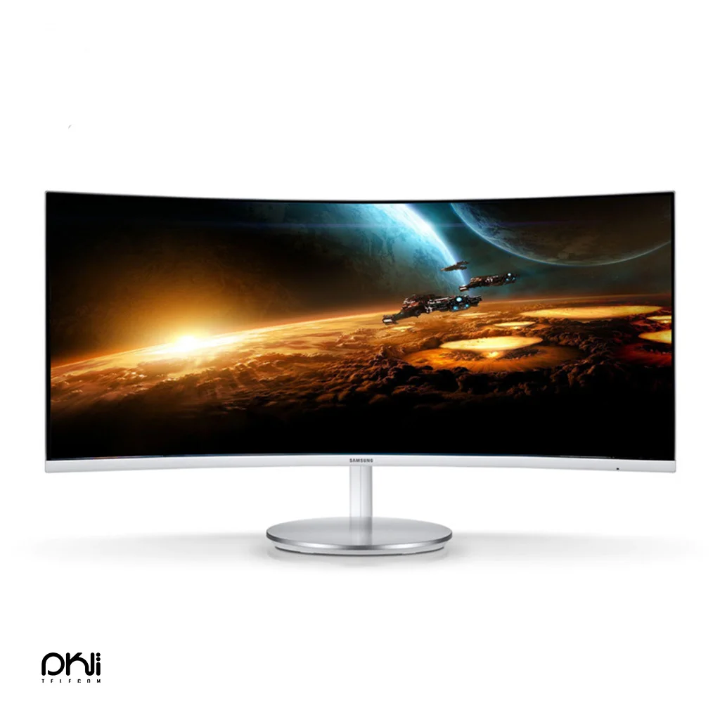 خرید و قیمت مانیتور سامسونگ سایز 34 اینچ مدل LC34J791WTM - تلکام