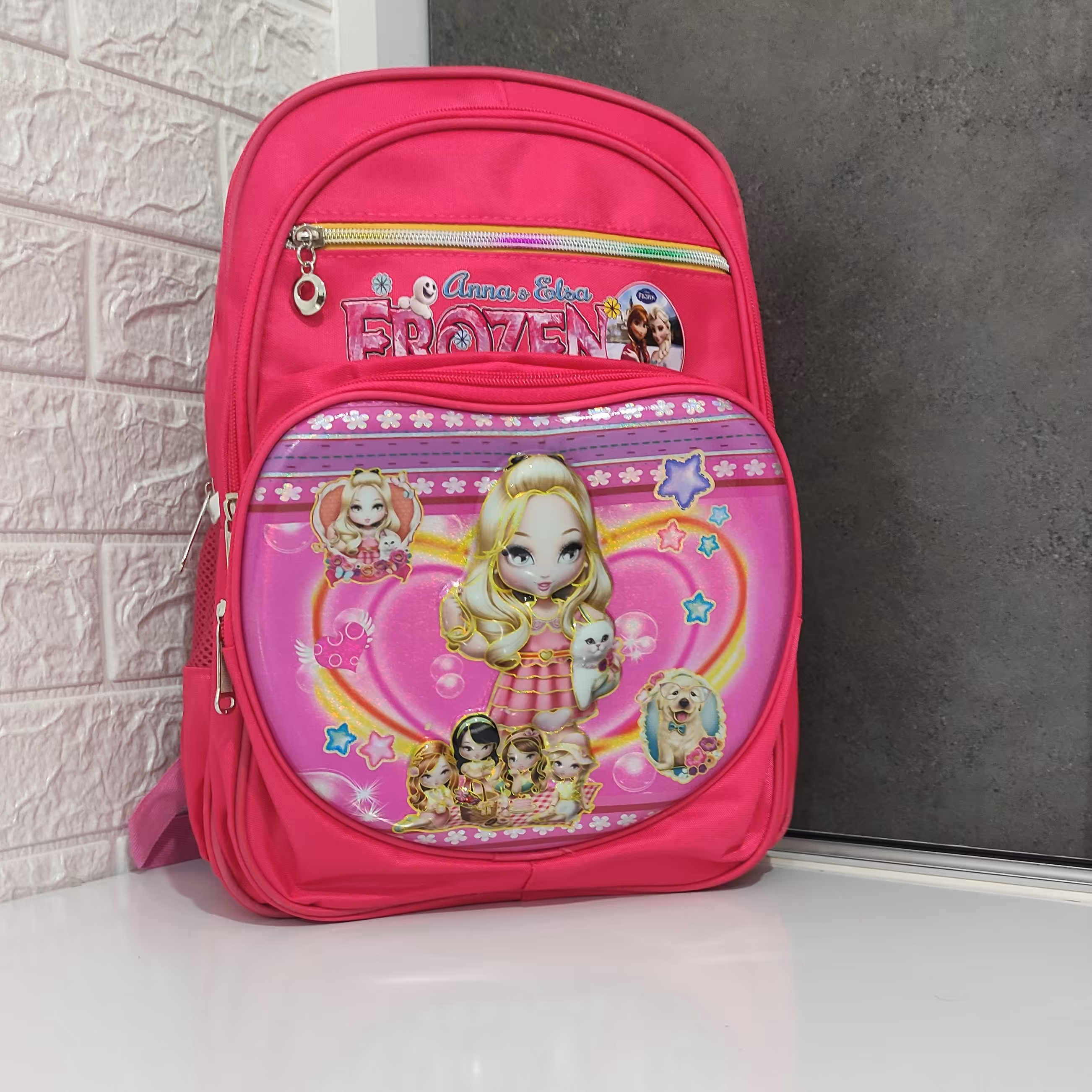 کوله پشتی مدرسه ای دخترانه. کوله پشتی. کوله پشتی مهد کودک. کوله پشتی ابتدایی . ارسال رایگان