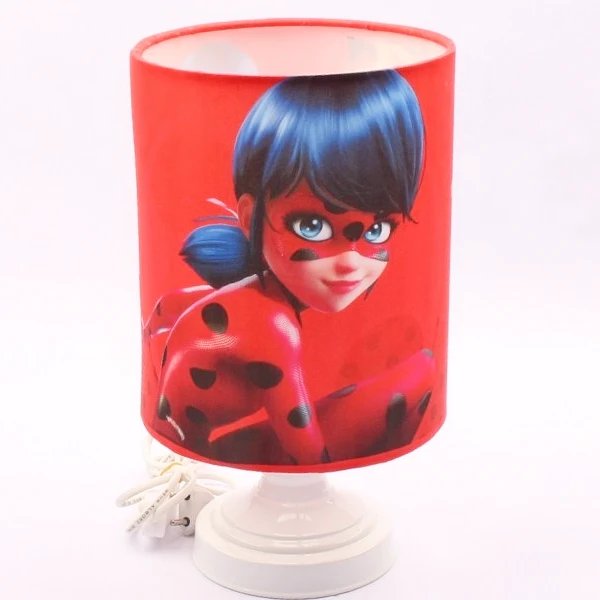 آباژور  دخترکفشدوزکی،آباژور  کودک، آباژور  بچگانه، آباژور فانتزی