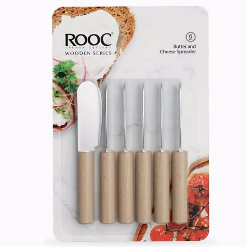 کارد کره دسته چوبی 
