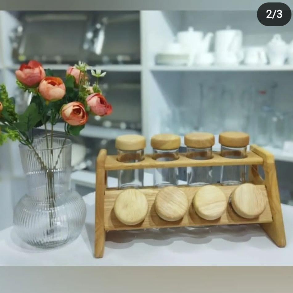 پاسماوری چوبی8عددی