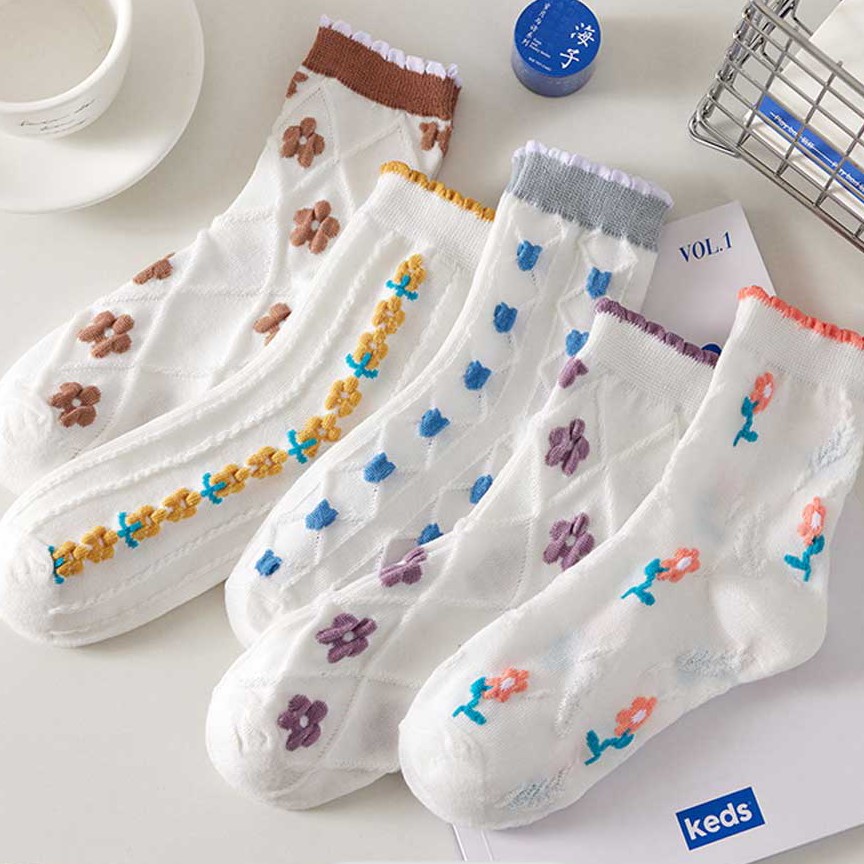 جوراب ساق بلند تابستانی