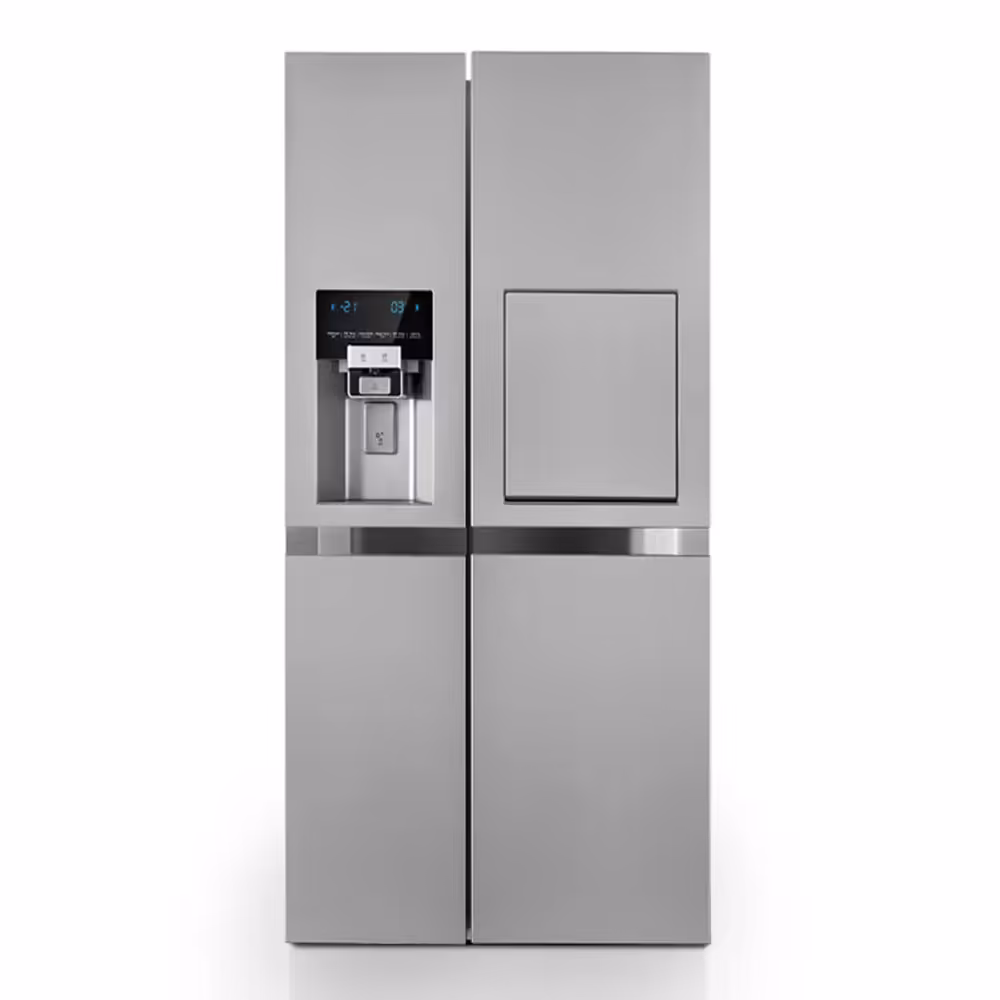 یخچال فریزر ساید بای ساید دوو مدل D4S-3033SS
