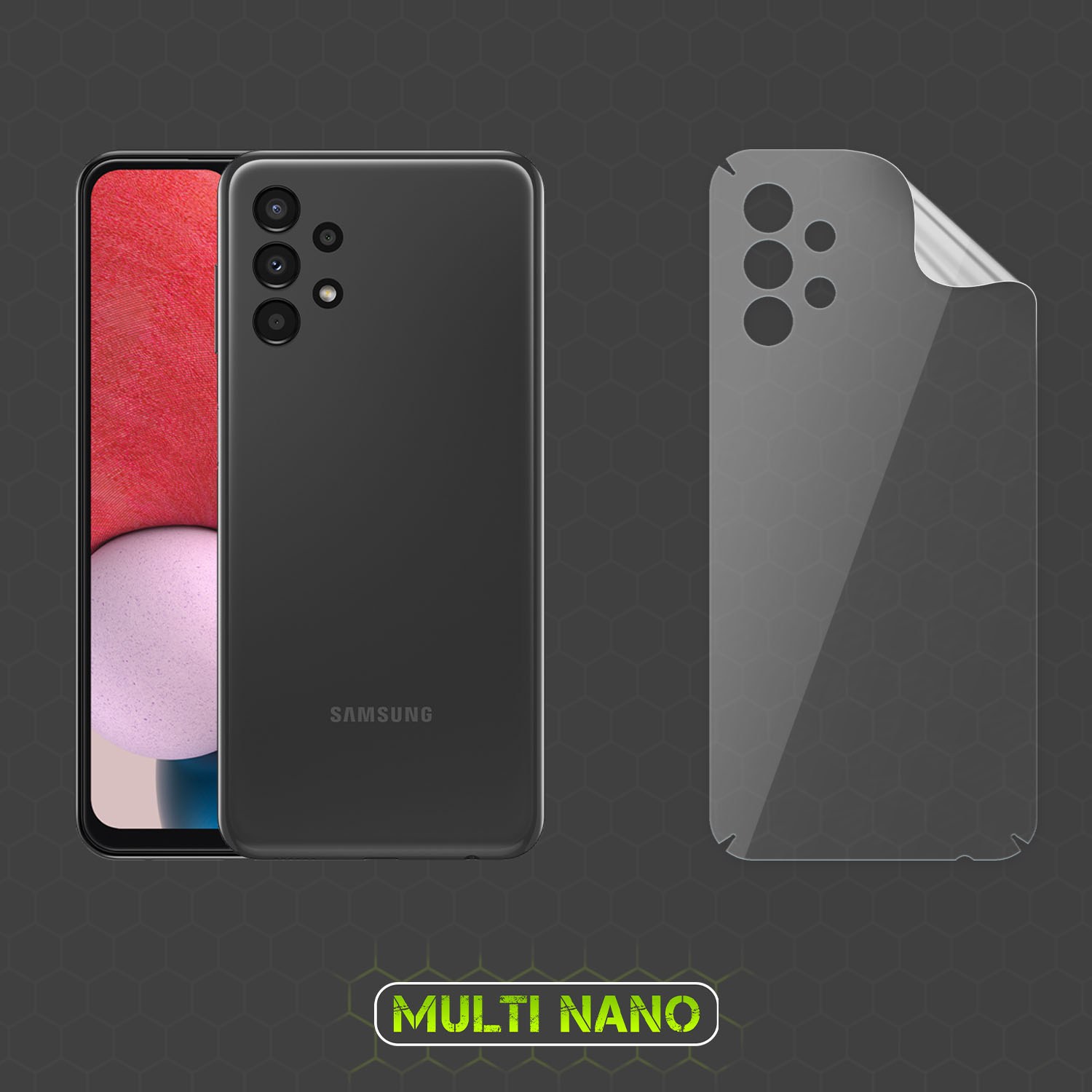 برچسب پوششی تی پی یو مولتی نانو مدل X-F1T برای پشت موبایل سامسونگ Galaxy A13 4G