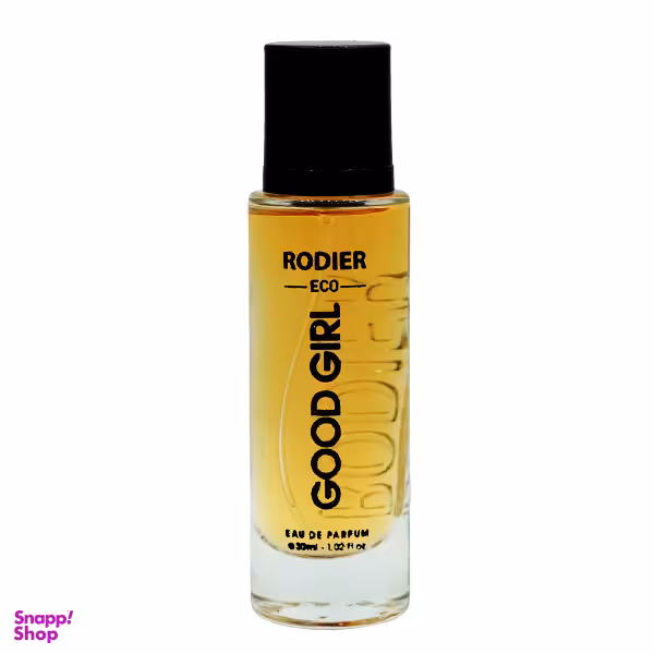 عطر جیبی زنانه رودیر مدل گود گرل حجم 30 میلی‌لیتر