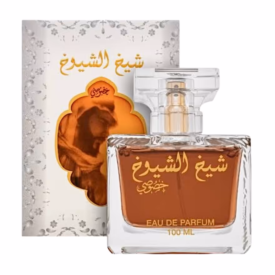 عطر  لطافه شیخ الشیوخ خصوصی   Lattafa Sheikh Shuyukh Khusoosi