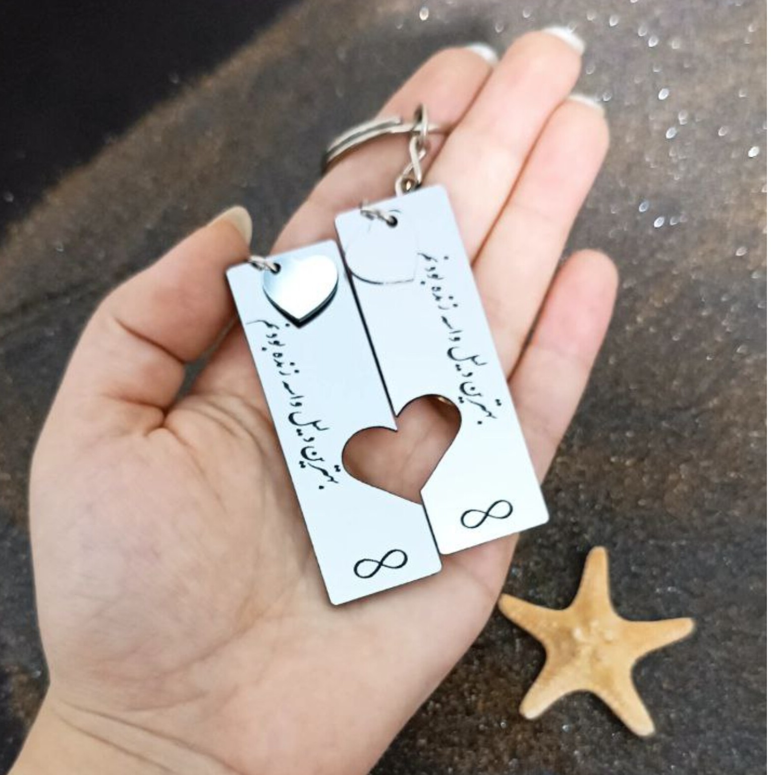 جاکلیدی ست اقتصادی با خرید یه جاسویچی صاحب دوتا جاکلیدی بشید