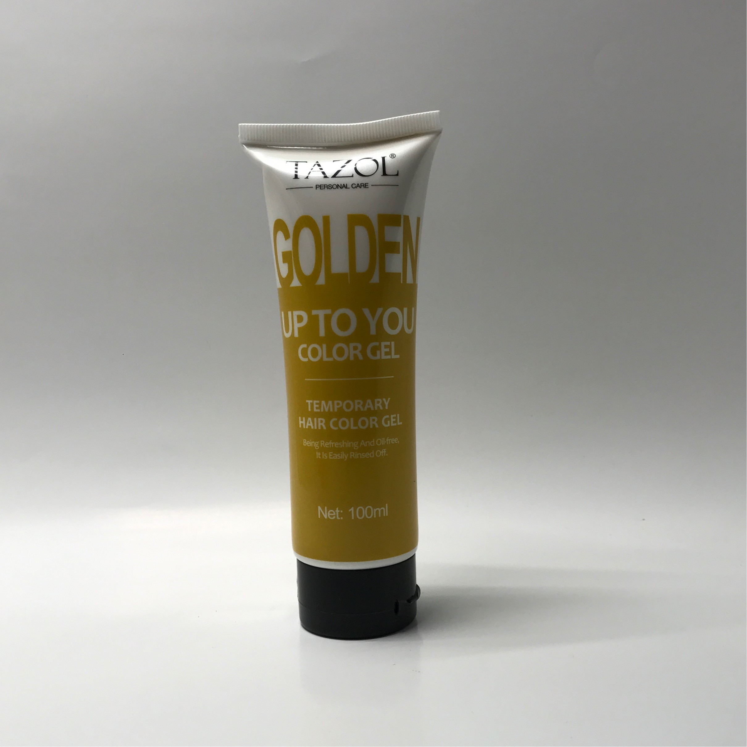ژل رنگی مو طلایی تزول - TAZOL