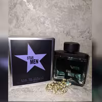 ادکلن استار من مردانه رایحه گرم و شیرین مناسب فصل پاییز و زمستان برند فرگرانس