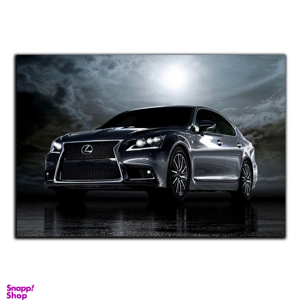 تابلو شاسی بکلیت طرح ماشین لکسوس مدل SH-4735