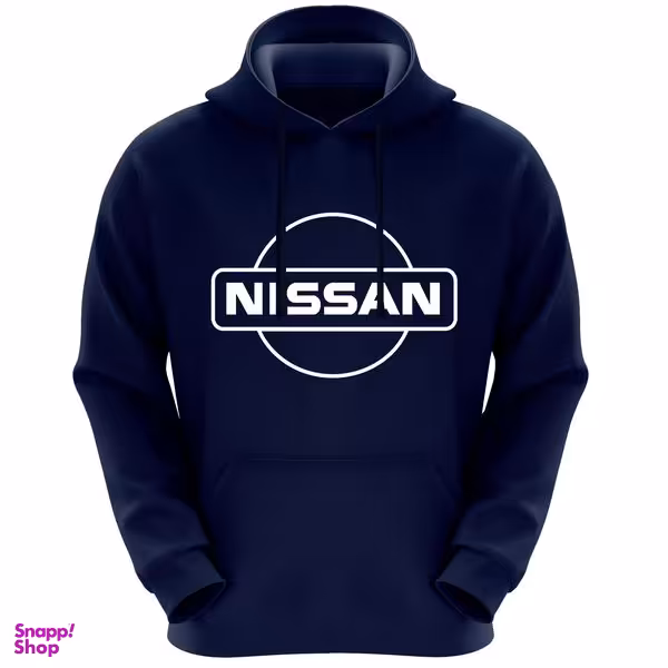 هودی پسرانه مدل F51 رنگ سرمه ای