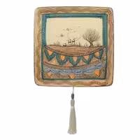 آویز سرامیکی مدل دیواری کد 24- 24