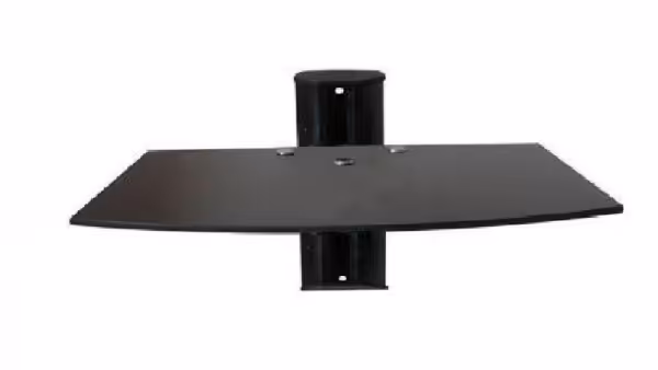 پایه دیواری شیشه ای یک طبقه